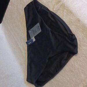 Ashley Graham swimsuit bottom women's size 20 black